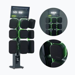 Edzőállomás KO Coach ITS black