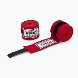 Szeles bokszkötszer HW-2 450 cm piros