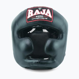RAJA BOXING sisak Valódi bőr fekete
