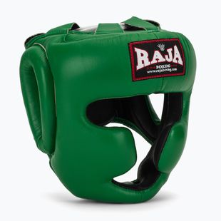 RAJA BOXING sisak Valódi bőr zöld