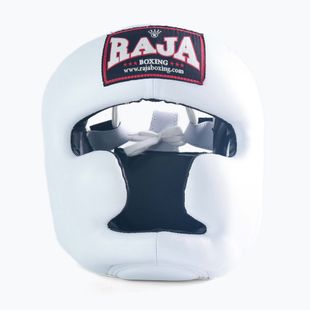 RAJA BOXING sisak Valódi bőr fehér