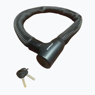 Kerékpárzár GERDA Contra Memo 900/6 black chain