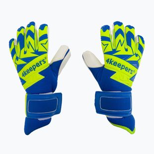 4Keepers Equip Breeze Nc kék-zöld kapuskesztyű EQUIPBRNC
