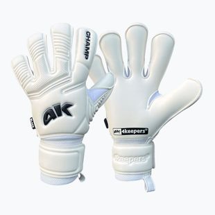 Gyermek kapuskesztyűk 4keepers Champ VII RF2G Jr black/white