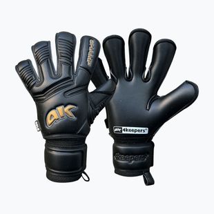Kapuskesztyűk 4keepers Champ Gold Black VII RF2G black