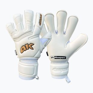 Gyerek kapuskesztyűk 4keepers Champ VII RF2G Jr arany/fehér