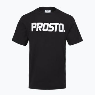 Férfi póló PROSTO Biglog fekete