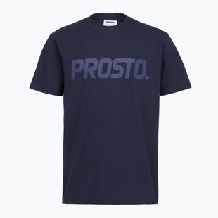 Férfi póló PROSTO Biglog navy