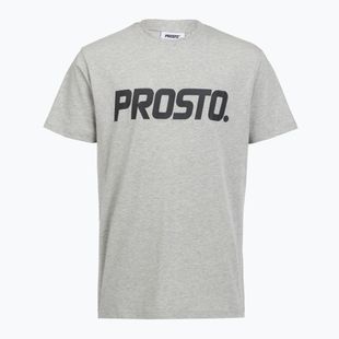 Férfi póló PROSTO Biglog szürke