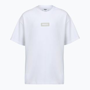 Férfi póló PROSTO Box Logo fehér