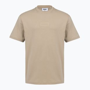 Férfi póló PROSTO Box Logo bézs