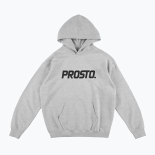 Férfi pulóver PROSTO Biolog Hoodie szürke