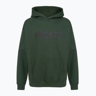 Férfi pulóver PROSTO Biolog Hoodie khaki