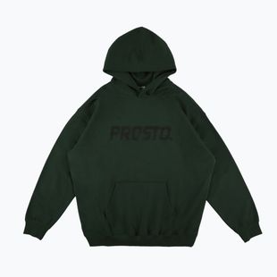 Férfi pulóver PROSTO Biolog Hoodie khaki
