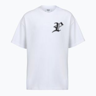 Férfi póló PROSTO Gothic P white