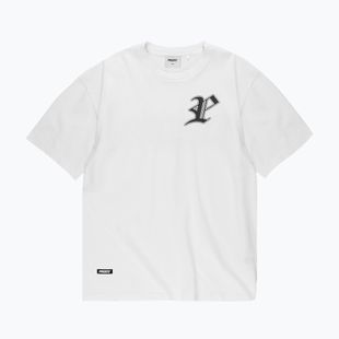 Férfi póló PROSTO Gothic P white