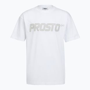 Férfi póló PROSTO Big Logo white