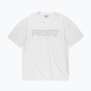 Férfi póló PROSTO Big Logo white