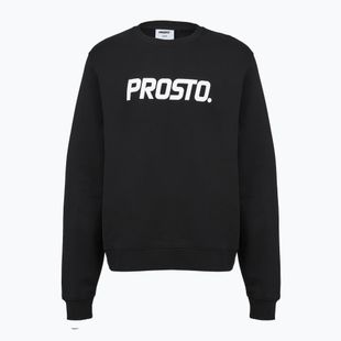 Férfi pulóver PROSTO Old Logo Crewneck black
