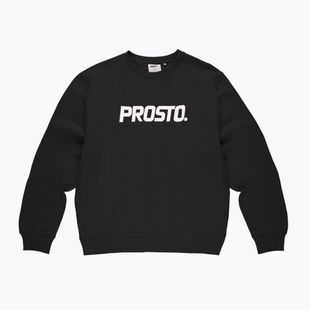 Férfi pulóver PROSTO Old Logo Crewneck black