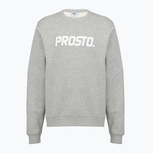 Férfi pulóver PROSTO Old Logo Crewneck gray