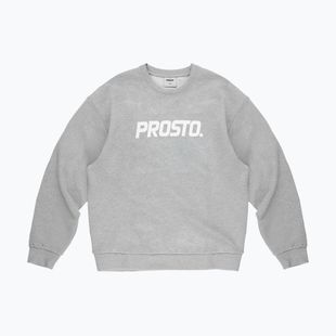 Férfi pulóver PROSTO Old Logo Crewneck gray