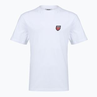 Férfi póló PROSTO Small Shield white