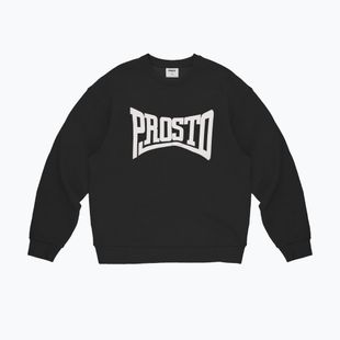 Férfi pulóver PROSTO Ever Crewneck black