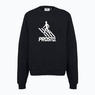 Férfi pulóver PROSTO Crossing Crewneck black