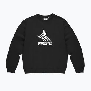 Férfi pulóver PROSTO Crossing Crewneck black