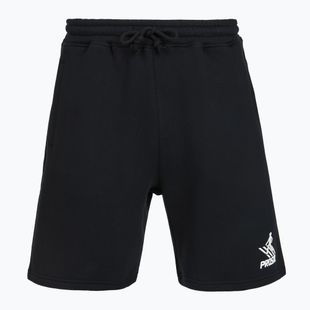 Férfi rövidnadrág PROSTO Sweat Crossing black