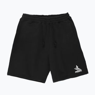 Férfi rövidnadrág PROSTO Sweat Crossing black