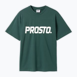 Férfi póló PROSTO Big Log bottle green
