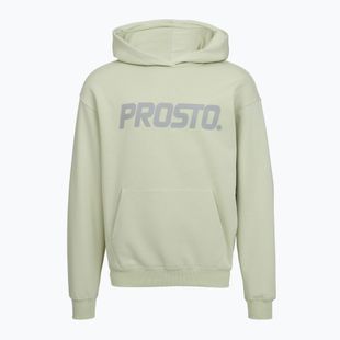 Férfi pulóver PROSTO Hoodie Big Log mint green