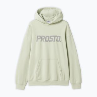 Férfi pulóver PROSTO Hoodie Big Log mint green