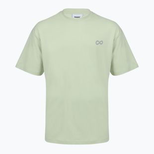 Férfi póló PROSTO Big Log Infinity mint green