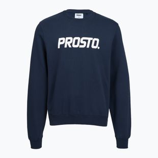 Férfi pulóver PROSTO Old Logo navy blue