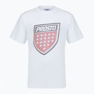 Férfi póló PROSTO Infine white
