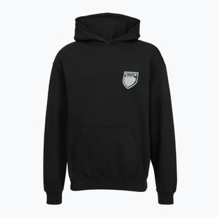 Férfi pulóver PROSTO Hoodie Splash Shield black