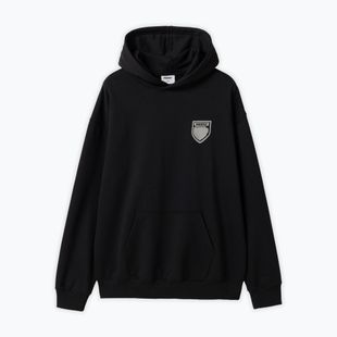 Férfi pulóver PROSTO Hoodie Splash Shield black