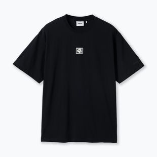 Férfi póló PROSTO Mono ST black
