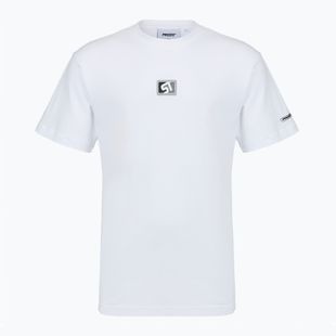 Férfi póló PROSTO Mono ST white