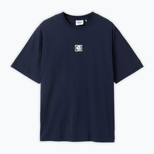Férfi póló PROSTO Mono ST navy blue