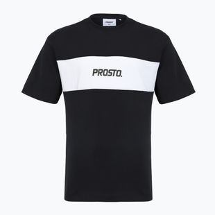 Férfi póló PROSTO Root black/white