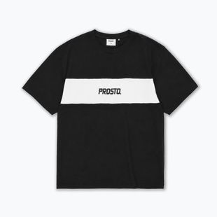 Férfi póló PROSTO Root black/white