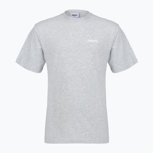 Férfi póló PROSTO Base grey/melange