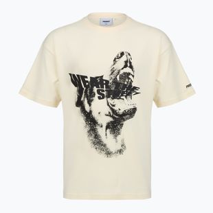 Férfi póló PROSTO Bark off white