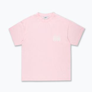 Férfi póló PROSTO 1999 glitch pink