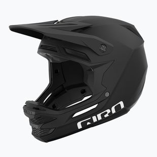 Kerékpáros sisak Giro Full Face Insurgent Spherical MIPS matte black/gloss black