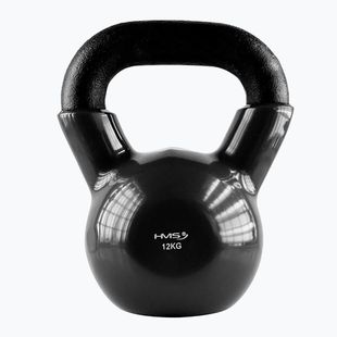 Kettlebell HMS KNV12 12kg fekete
